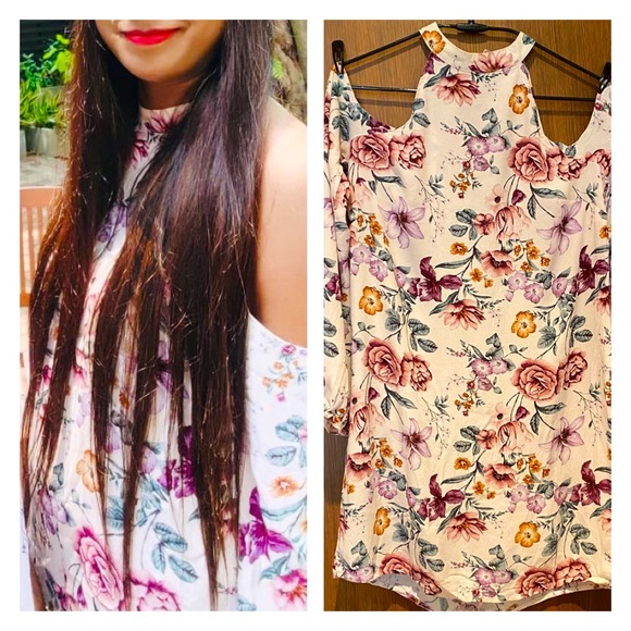 Forever 21 Dresses & Skirts - Forever21- Shoulder cut dress